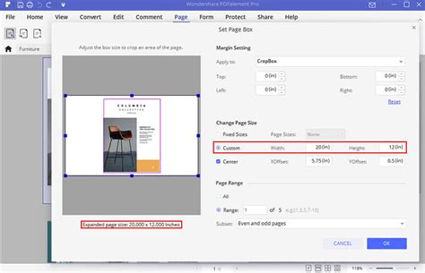 Change PDF orientation from landscape to portrait .